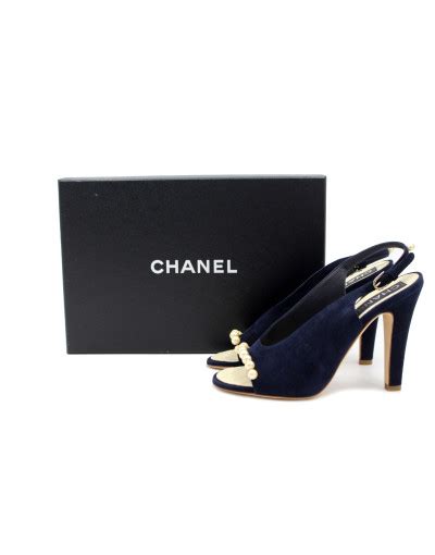 sandali chanel perle